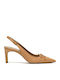 Beige Pumps