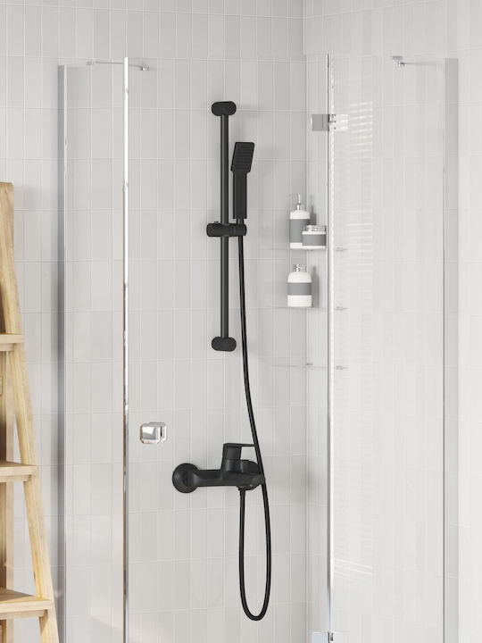 vidaXL Mischbatterie Für Bad Dusche Bronze