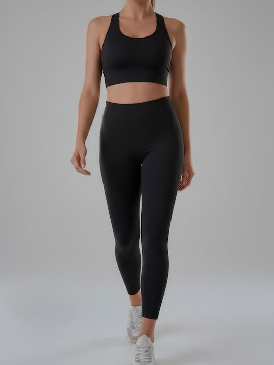 Damen Leggings Formendefinition Schwarz
