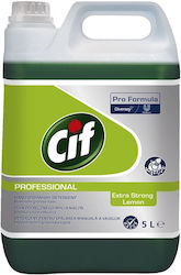Cif Professional Dishwasher Extra Strong Lemon – Manual Dishwashing Detergent Lemon 5 L