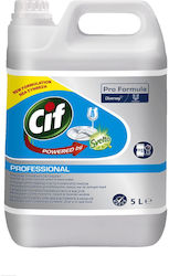 Cif Professional Liquid – Universal Detergent Dishwasher 5 L