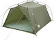 vidaXL 185t Camping Tent Tunnel Green 4 Seasons...