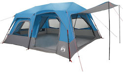 vidaXL 185t Σκηνή Camping Pop Up Μπλε 4 Εποχών ...