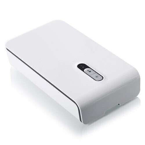 White Uv Sterilizer Phones Aromatherapy Diffuser Function Usb Charging