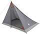 vidaXL Σκηνή Camping Teepee Γκρι 4 Εποχών για 4...