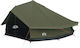 vidaXL Camping Tent Teepee Green 600x600x348cm