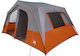 vidaXL Cort De Camping Gri 533x312x230cm