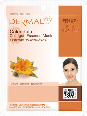 Dermal Face Beauty Mask for Restoring