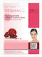 Dermal Pomegranate Маска за Лице за Блясък