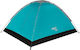 Σκηνή Camping Igloo Μπλε 3 Εποχών για 2 Άτομα 205x150x105εκ.