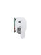 Orabella Oval Built-in Faucet Mixer for Shower Bronze