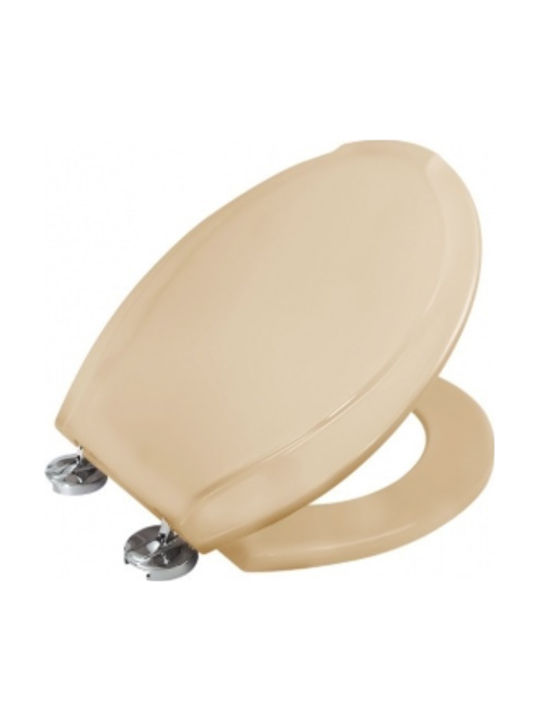 EVIOP Toilet Seat Bakelite Beige
