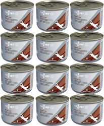 Trovet Hrana Pentru Pisici 12x200gr Trovet Hrana Pentru Pisici 12x200gr