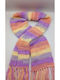 Women's Knitted Lilac Scarf
