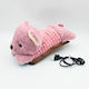 Uncle George Electric Heating Pad Pillow Pink 2...