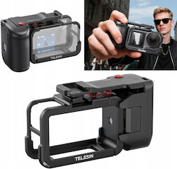 Telesin Actionkamera-Hülle für DJI Osmo Aktion 3