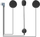 Ejeas Type C Headset Set Motorcycle Helmet V6pro+ Intercom Ejeas Hifi-m6