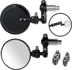 A-pro Καθρέπτες Bar End Sr4806 Black