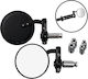 A-pro Καθρέπτες Bar End Sr4805 Black