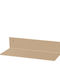 Sanco Wall Mounted Bathroom Shelf Metallic Brown