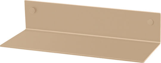 Sanco Wall Mounted Bathroom Shelf Metallic Brown