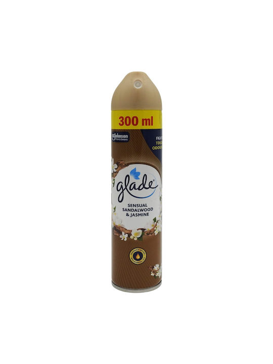 Room Spray Glade 300 Ml Bali Sandalwood Jasmine