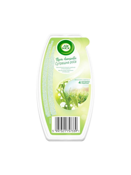 Airwick Odorizant De Aer 150 G Jell Ploaie De Dimineață