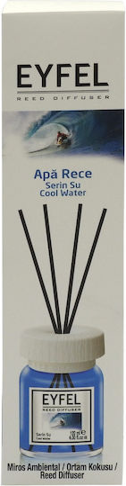 Room Air Freshener Sticks Eyfel Cool Water 120 Ml