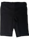 Kids Cycling Short Leggings Black