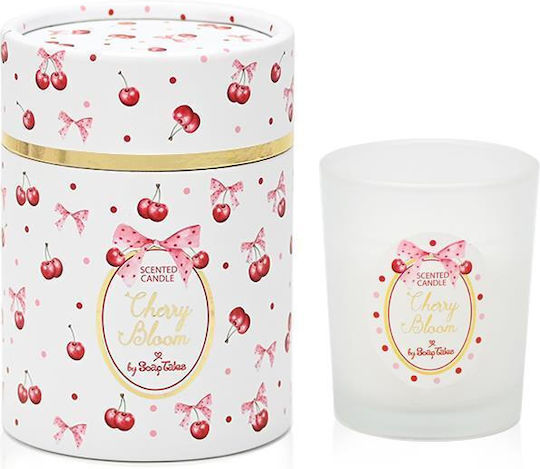 Soap Tales Μπομπονιέρα Βάπτισης Κερί Cherry Bloom St00968