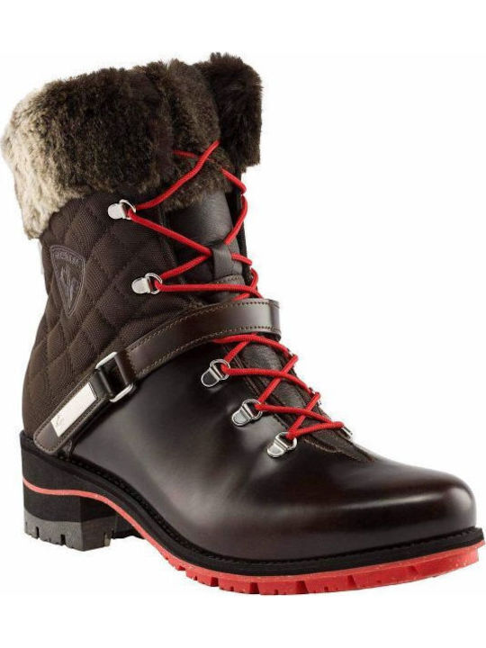 1907 Megeve Damen Stiefeletten Braun