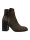 Mid Women's Ankle Boots Brown