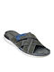 Herrensandalen in Grau Farbe VI27-GRAU