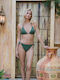 Bikini Set Triangle Green