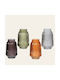 Beauty Home Decorative Brown Glass Vase 12xH20cm