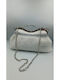 Women's White Shoulder Bag