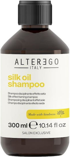 Alterego Alterego Shampoo Rekonstruktion/Nahrung & Glättung für Beschädigtes Haar 300ml