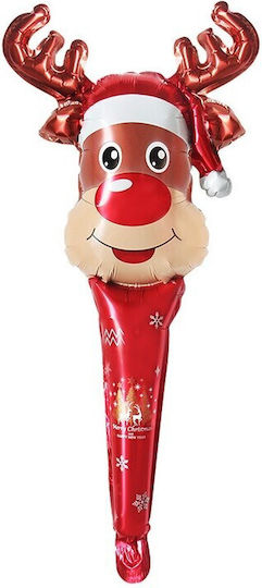 Балон Коледа Фолио Джъмбо Кафяв 62см