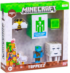 Minecraft Παιχνίδι Μινιατούρα για 3+ Ετών (Διάφορα Σχέδια)