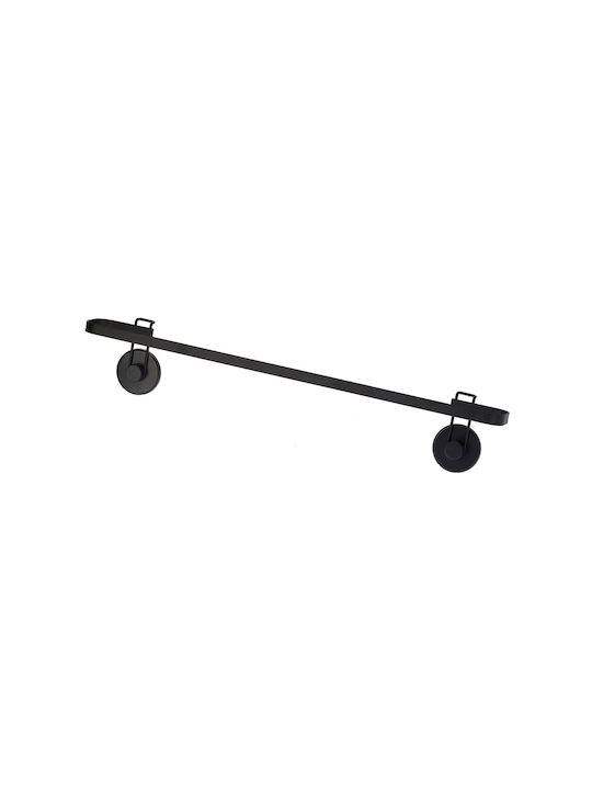 MRShome Wall-Mounted with Suction Cup 60x8.5cm Black
