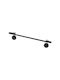 MRShome Wall-Mounted with Suction Cup 60x8.5cm Black