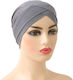 Intimonna Τουρμπάνι Μαλλιών Γκρι