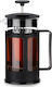 Vilde Cafetieră cu Filtru Manual din Oțel Inoxidabil Maro 350ml
