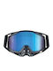 BRN Ski & Snowboard Mask Adults Black with Lens in Black Colour
