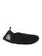 Ocean Addict Fabric Shoe-Sock Black 115008-1 Black
