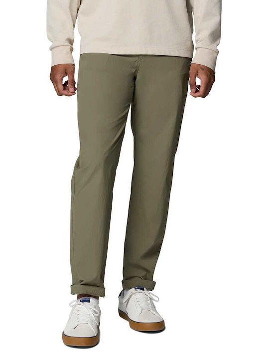 Columbia Men's Long Hiking Pants Gray
