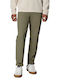 Columbia Men's Long Hiking Pants Gray