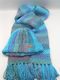 Σετ Παιδικό Σκουφάκι με Κασκόλ Πλεκτά Γαλάζια
