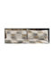 Dimcol Pillowcase with Envelope Cover Beige-Black 50x70cm