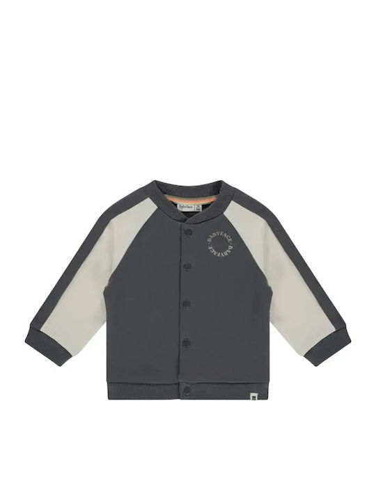 Kids Sweatshirt Cotton Gray